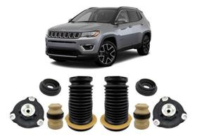 Kit Coxim Batente Dianteiro Jeep Compass 2016 2017 2018 2019