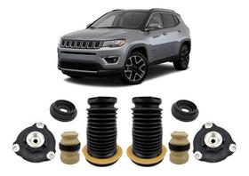 Kit Coxim Batente Dianteiro Jeep Compass 2016 2017 2018 2019