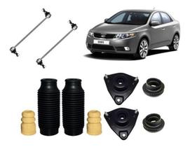 Kit Coxim Batente Dianteiro Kia Cerato