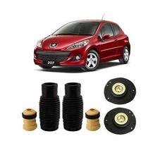 Kit Coxim Batente Dianteiro Peugeot 207 2009 2010 2011 12 13