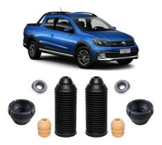 Kit Coxim Batente Dianteiro Saveiro Cross 2009 2010 2011 12 Kit Coxim Batente Dianteiro Saveiro Cross 2009 2010 2011 12