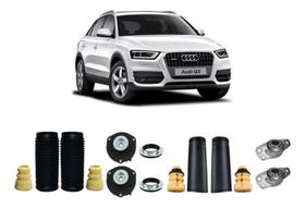 Kit Coxim Batente Dianteiro Traseiro Audi Q3 2012 2013 2014