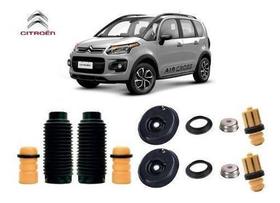 Kit Coxim Batente Dianteiro Traseiro Citroen Aircross 2012 2013 2014 2015