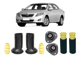 Kit Coxim Batente Dianteiro Traseiro Corolla 2010 2011 2012