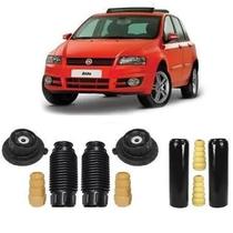 Kit Coxim Batente Dianteiro Traseiro Fiat Stilo 2002 2003 04