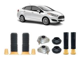 Kit Coxim Batente Dianteiro Traseiro Fiesta Sedan 2011 12 13
