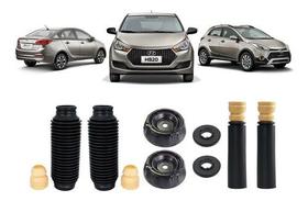 Kit Coxim Batente Dianteiro Traseiro Hb20 2012 2013 2014 15 Kit Coxim Batente Dianteiro Traseiro Hb20 2012 2013 2014 15
