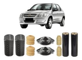Kit Coxim Batente Dianteiro Traseiro Prisma 2007 2008 2009 Kit Coxim Batente Dianteiro Traseiro Prisma 2007 2008 2009