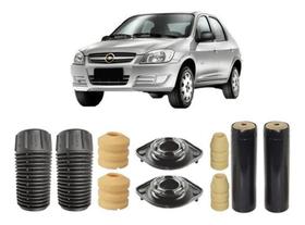 Kit Coxim Batente Dianteiro Traseiro Prisma 2007 2008 2009 Kit Coxim Batente Dianteiro Traseiro Prisma 2007 2008 2009