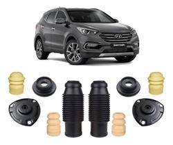 Kit Coxim Batente Dianteiro Traseiro Santa Fé 3.5 2011/2014 Kit Coxim Batente Dianteiro Traseiro Santa Fé 3.5 2011/2014