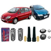 Kit Coxim Batente Mola Dianteira Renault Scenic 1999 A 2006