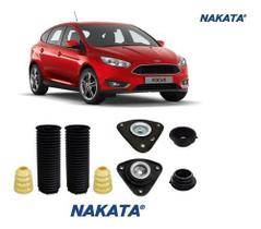 Kit Coxim Batente Nakata Dianteiro Novo Focus 2014 2015 2016 2017 2018 2019