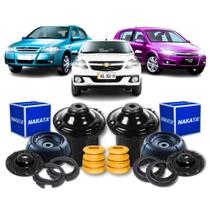 Kit Coxim Batente Prato Amortecedor Dianteiro Astra Vectra Corsa Montana Nakata