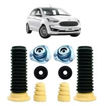 Kit Coxim Batente Rolamento Completo Amortecedor Dianteiro Ford New Ka 2014/...