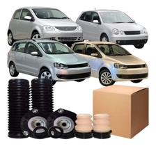 Kit Coxim Batente Rolamento Vw Polo Fox Spacefox