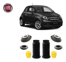 Kit Coxim Batente Suspensão Dianteira Fiat 500 2012 13 14 15