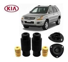 Kit Coxim Batente Suspensão Dianteira Kia Sportage 2005 2006 2007 2008 2009 2010