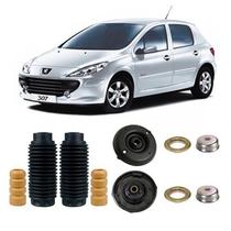 Kit Coxim Batente Suspensão Dianteira Peugeot 307 2010 11 12