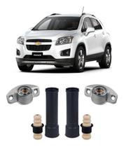 Kit Coxim Batente Traseiro Chevrolet Tracker 2014 2015 16 17