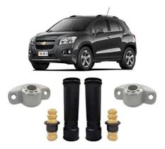 Kit Coxim Batente Traseiro Chevrolet Tracker 2017 2018 2019