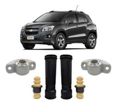 Kit Coxim Batente Traseiro Chevrolet Tracker 2017 2018 2019 Kit Coxim Batente Traseiro Chevrolet Tracker 2017 2018 2019