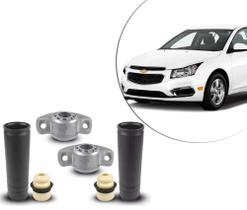 Kit Coxim Batente Traseiro Gm Cruze 2012 À 2016