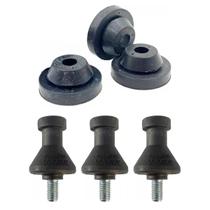 Kit Coxim Borracha Caixa Filtro Ar Grand Siena Uno Vivace