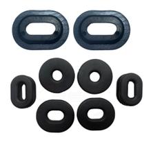 Kit Coxim Borracha Carenagem Honda Titan Fan Cg 150 160 Kit Coxim Borracha Carenagem Honda Titan Fan Cg 150 160