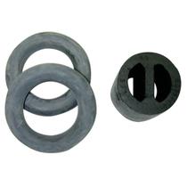 Kit Coxim Borracha Escapamento Chevette 73/94 Marajo 80/89 Chevy 500 85/95