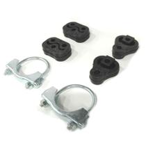 Kit Coxim Borracha Escapamento Cobalt Onix Prisma Spin SONIC