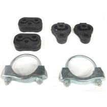 Kit Coxim Borracha Escapamento Cobalt Onix Prisma Spin SONIC