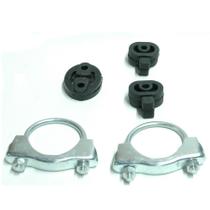 Kit coxim borracha escapamento ford ka - 99 / 07 - 5 pç Kit coxim borracha escapamento ford ka - 99 / 07 - 5 pç
