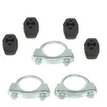 Kit coxim borracha escapamento gol saveiro voyage g5 - m30 Kit coxim borracha escapamento gol saveiro voyage g5 - m30