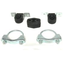 Kit coxim borracha escapamento golf gl glx gti - m30 Kit coxim borracha escapamento golf gl glx gti - m30