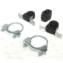 Kit coxim borracha escapamento golf gl glx gti - m30 Kit coxim borracha escapamento golf gl glx gti - m30