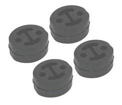 Kit Coxim Borracha Escapamento March 12/20 Versa 12/20 Sentra 08/13 Tiida 08/13 Livina 10/14