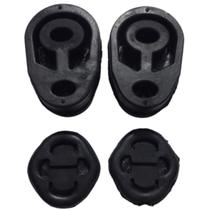 Kit Coxim Borracha Escapamento Nova Kombi 2006 A 2014