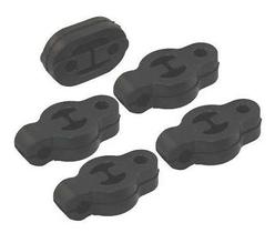 Kit Coxim Borracha Escapamento Pajero Io Tr4 Sport E Asx