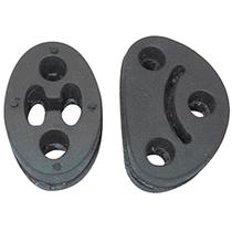 Kit Coxim Borracha Escapamento Palio Siena 96/07