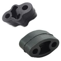 Kit Coxim Borracha Escapamento Sandero Logan Duster Oroch