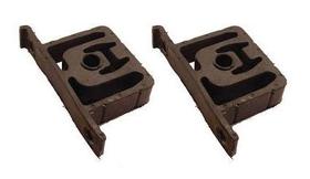 Kit Coxim Borracha Escapamento Volkswagen Golf 1999 A 2007