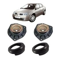 Kit Coxim C/Rol Batente Amortecedor Dianteiro Megane Scenic Kit Coxim C/Rol Batente Amortecedor Dianteiro Megane Scenic