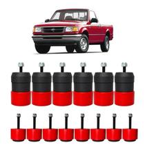 Kit Coxim Cabine Carroceria Lift 5cm PU Ranger./97 Kit Coxim Cabine Carroceria Lift 5cm PU Ranger./97