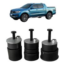 Kit Coxim Cabine Com Ferragens Ranger Ford 1998 Até 2011 Completo