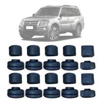 Kit Coxim Cabine Completo Pajero Full Reforçado Lona 10pçs