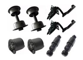 Kit Coxim Cabine Dianteiro Traseiro Vw/ Ford Cargo -completo