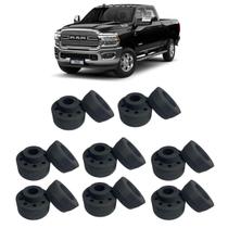 Kit Coxim Cabine Dodge Ram 2500 Até 2012 Reforçado Pneu