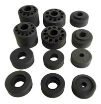 Kit Coxim Cabine Ranger 94 95 96 97 - 12 Pecas Sem Parafusos Kit Coxim Cabine Ranger 94 95 96 97 - 12 Pecas Sem Parafusos