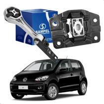 Kit Coxim Cambio Inferior e Esquerdo do Motor VW UP MPI 2014 até 2021