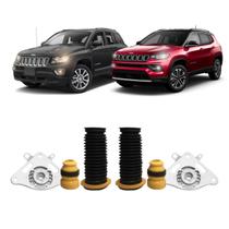 Kit Coxim Coifa Batente Tras. Jeep Compass 16 17...21 22 23